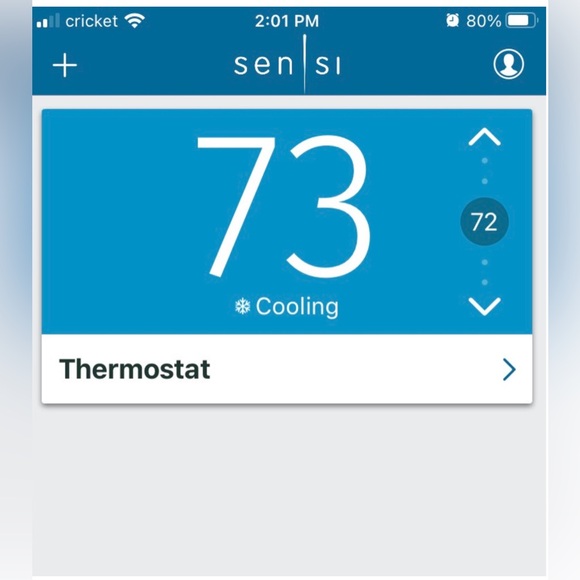 Emerson sensi ST55 thermostat new in box in stock no c wire required DIY install - Picture 3 of 4